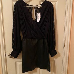 Cute polka dot dress from Topshop. NWT